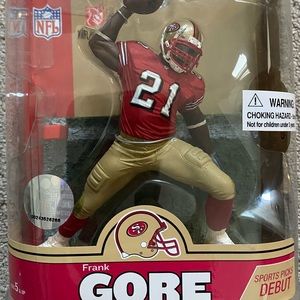 Mcfarlane Frank Gore Football Figure